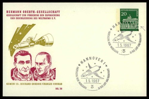 Berlin privat 1967 - privat-ga, weltraum