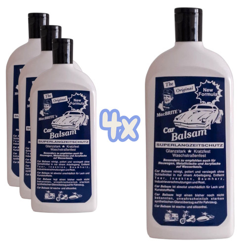Macbrite car balsam - macbrite,