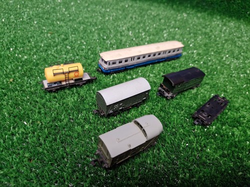 Wagen waggons versch - 6,