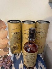 The Balvenie 14 Jahre Caribbean Single Malt Scotch Whisky, 43% Vol. 0,7 l