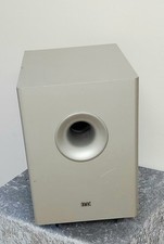 ELAC SUB 101 ESP Aktiver Subwoofer Silber