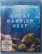 Blu-ray Great Barrier Reef präsentiert von David Attenborough (2015) Neu/OVP