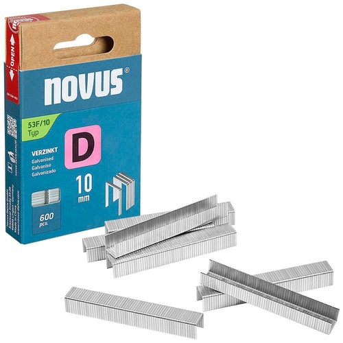 Novus tackerklammern 53f - tackerklammern,