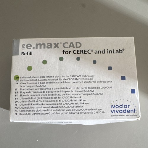 Ips max cad cerec - e.max,