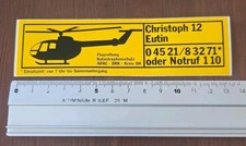 ADAC Luftrettung Aufkleber *