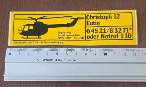 Adac luftrettung aufkleber - luftrettung,