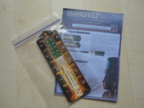 Imhotep das duell promo - duell:, /