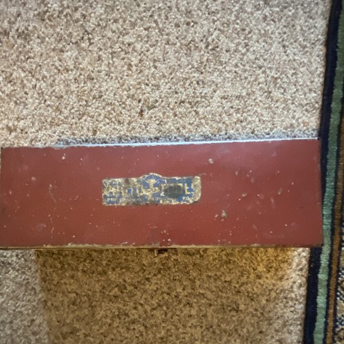 Werkzeugkiste metall rot - werkzeugkiste,