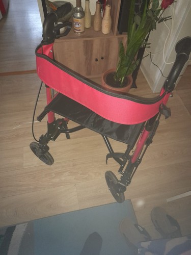 Juskys rollator vital rot - rollator,