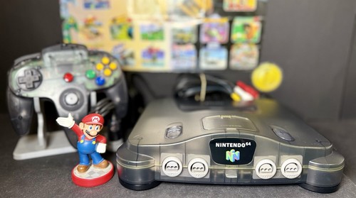 Nintendo smoke grey konsole - smoke,