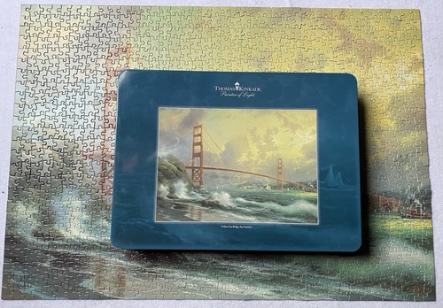 Thomas kinkade golden gate - thomas,