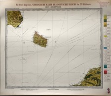 Lepsius: Geologische Karte des