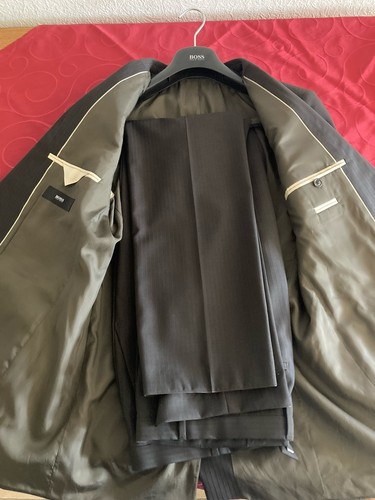 Hugo boss anzug schwarz sakko - hugo,