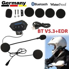 Motorrad Helm Headset