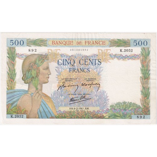 Frankreich 500 francs la - frankreich,, francs,