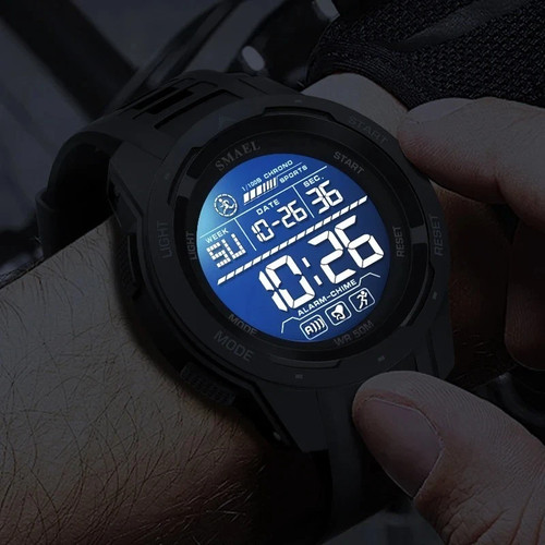 Herren sport digitaluhr led - herren,