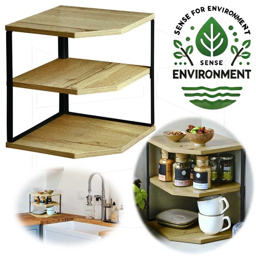 Küchenregal eckregal holz - eckregal,