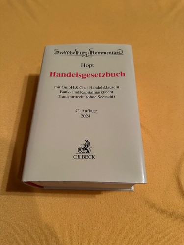 Hgb handelsgesetzbuch - hgb,