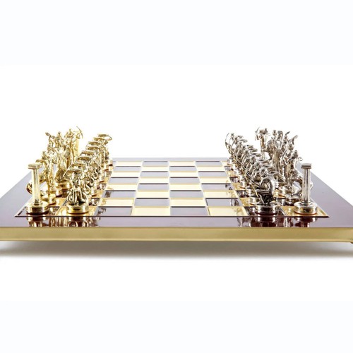Giants battle chess - chess, set