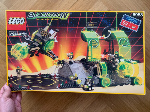 Lego space blacktron 6988 - blacktron, ii