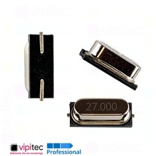 27 MHz HC-49SMD Schwingquarz