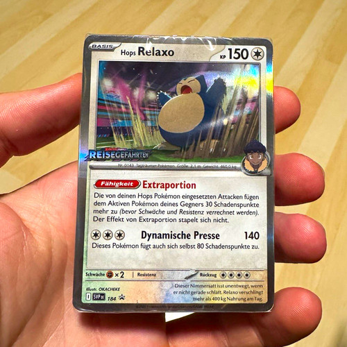 Pokémon tcg hops relaxo - tcg,