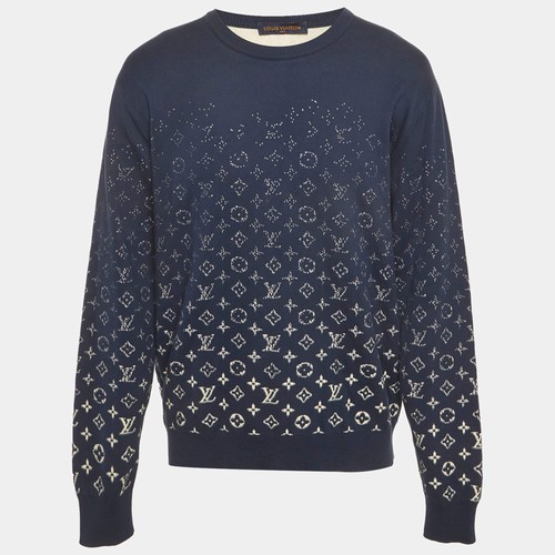 Louis vuitton sweatshirt blau - vuitton,