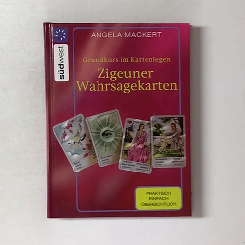 Zigeuner wahrsagekarten - zigeuner,