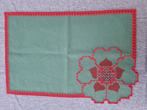 Hardanger deckchen - hardanger,