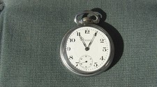 Taschenuhr antik Waltham USA