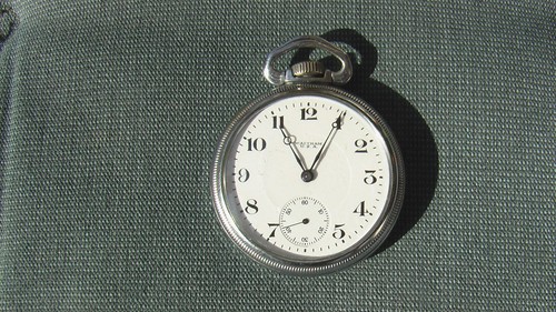 Taschenuhr antik waltham usa - taschenuhr,