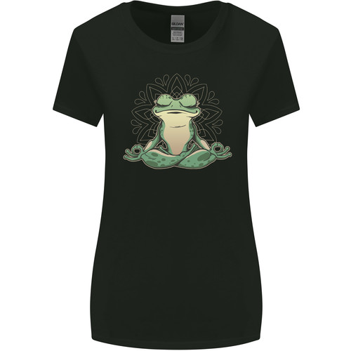 Yoga frosch meditation damen - yoga,