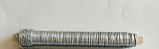 Wickeldraht Blumenbindedraht weich verzinkt, 1 Rolle 0,65 mm x 100 g