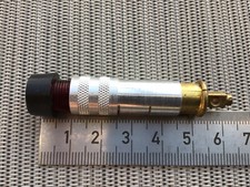 Kontrollleuchte,Anzeigeleuchte,Oldtimer,Original Hella Rot ,Alugehäuse,1polig,