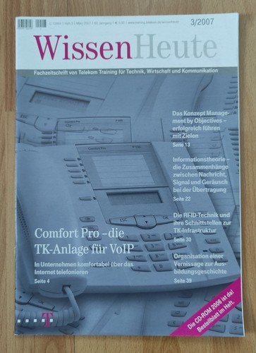Wissenheute 2007 - wissenheute,