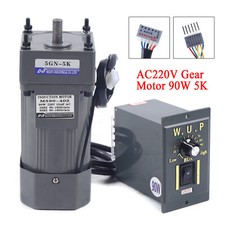 220V 90W AC Getriebemotor