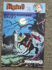 SIGURD Nr 7 auf der richtigen