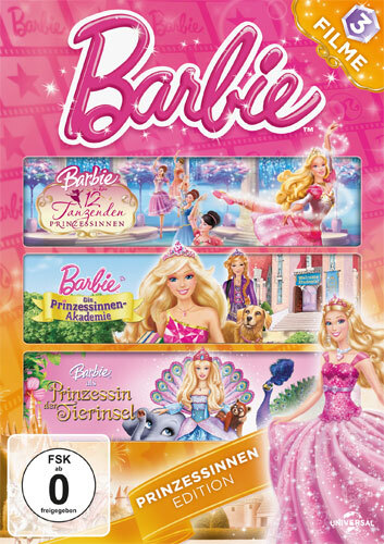 Barbie prinzessinnen edition - prinzessinnen,