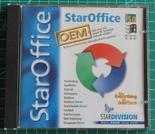 StarOffice 5.0 OEM (PC, 1998, Jewel-Case)