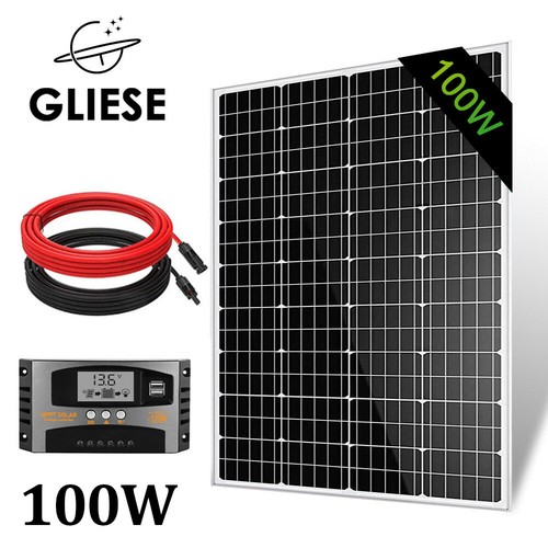 100w 12v solarpanel set - solarpanel,