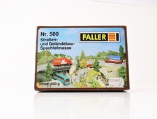 Faller 500 Straßen- und Geländebau-Spachtelmasse weiss