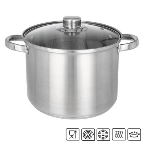 Kochtopf induktion 16l - kochtopf, 4-16l