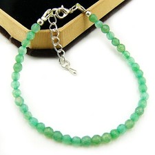 Smaragd Armband rund Damen