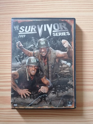 Wwe survivor series 2009 dvd - survivor,