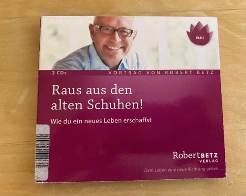 Hörbuch robert betz - cd,