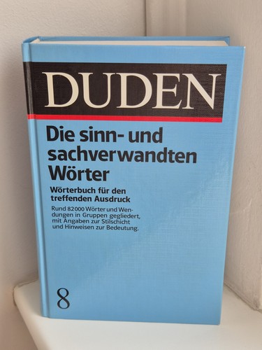 Duden die sinn - -, und
