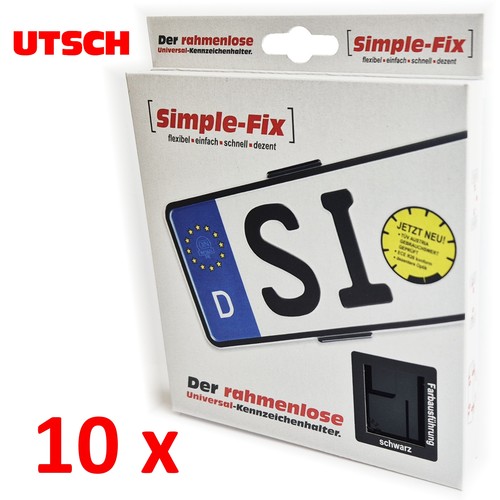 Simple fix schwarz - 10,