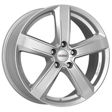 Dezent Felgen TU silver 6.5Jx16 ET48 5x112 für Skoda Karoq Octavia Superb Yeti A