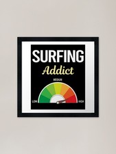 Addict Surfing Surf Surfer