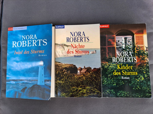 641 nora roberts bücher - -,